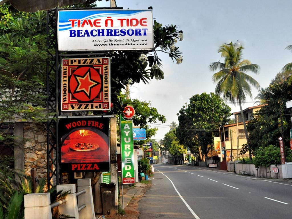 Time N Tide Beach Resort Hikkaduwa Εξωτερικό φωτογραφία